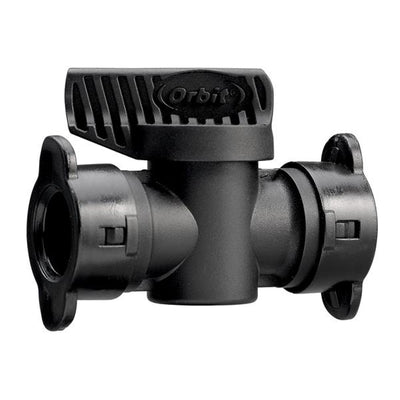 Orbit 1/2 in. Push-Fit Drip Irrigation Coupler