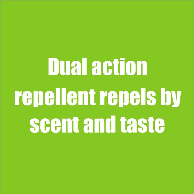 Safer Brand Deer Off Animal Repellent Liquid For Deer and Rabbits 32 oz