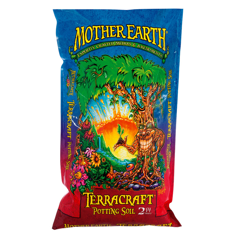 Mother Earth Terracraft All Purpose Potting Soil 2 cu ft