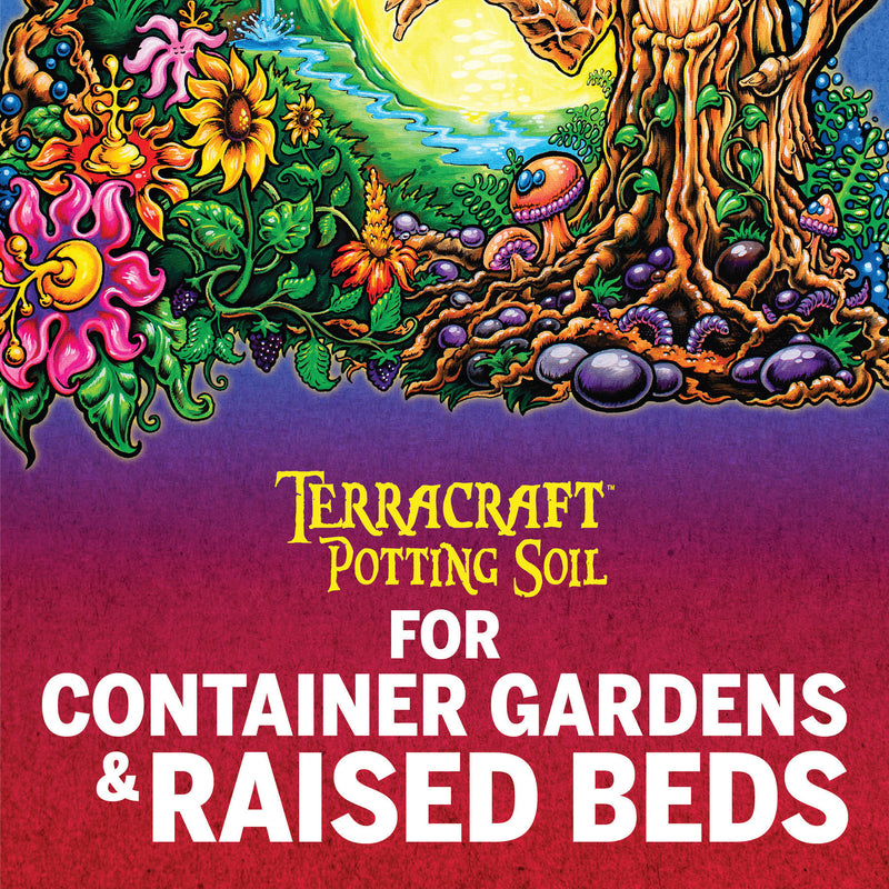 Mother Earth Terracraft All Purpose Potting Soil 2 cu ft