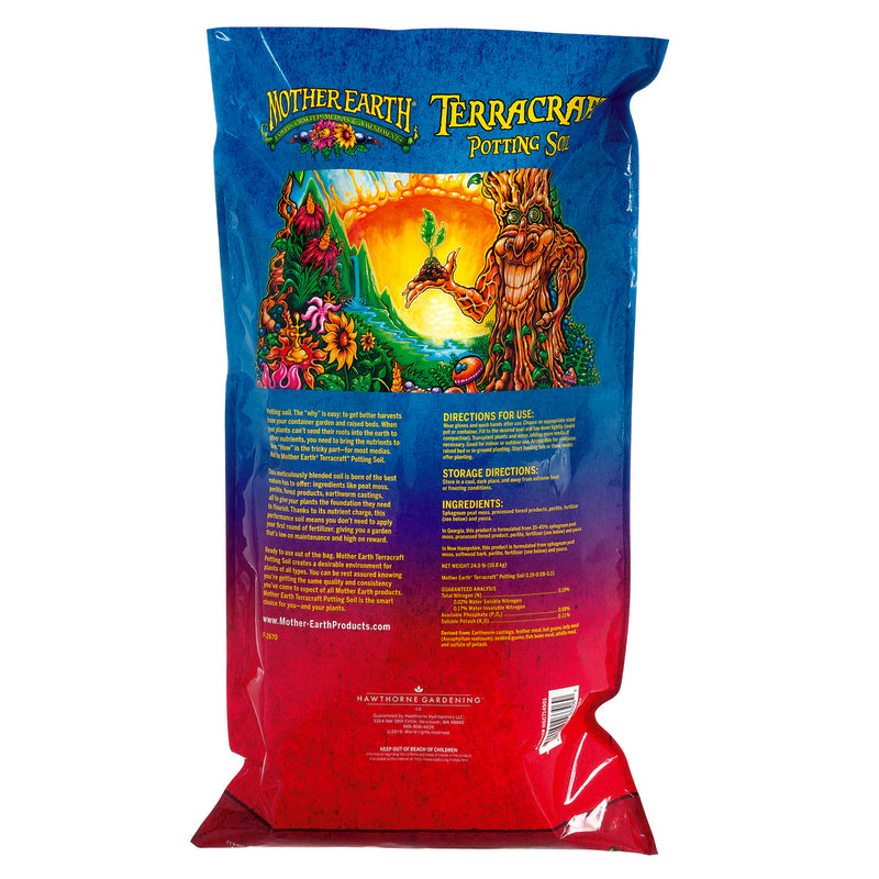 Mother Earth Terracraft All Purpose Potting Soil 2 cu ft