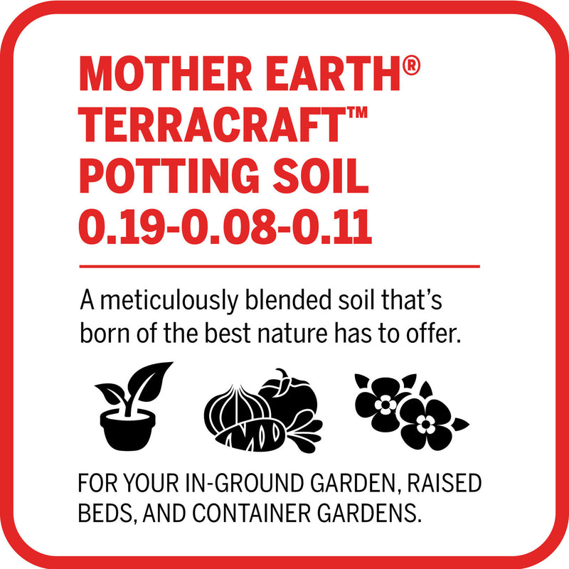 Mother Earth Terracraft All Purpose Potting Soil 2 cu ft