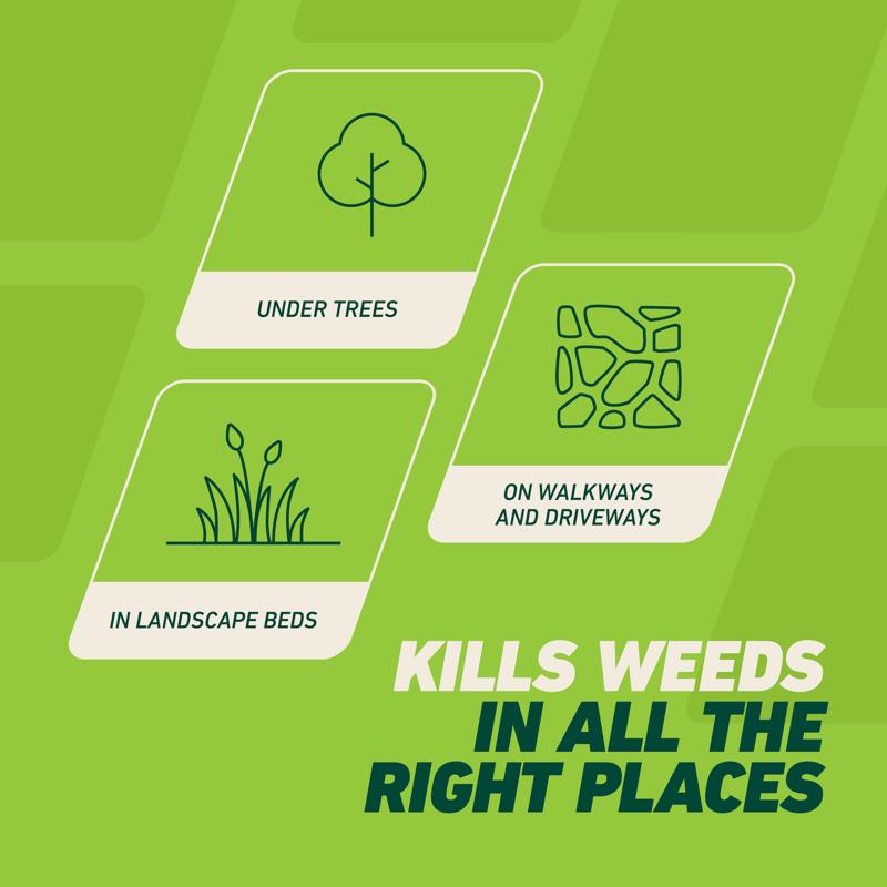 Ortho GroundClear Weed and Grass Killer Refill RTU Liquid 1 gal