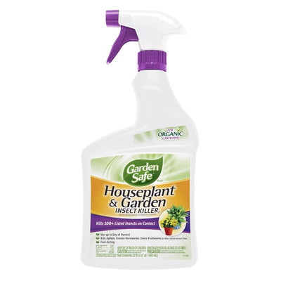 Garden Safe Organic Insect Killer Liquid 32 oz