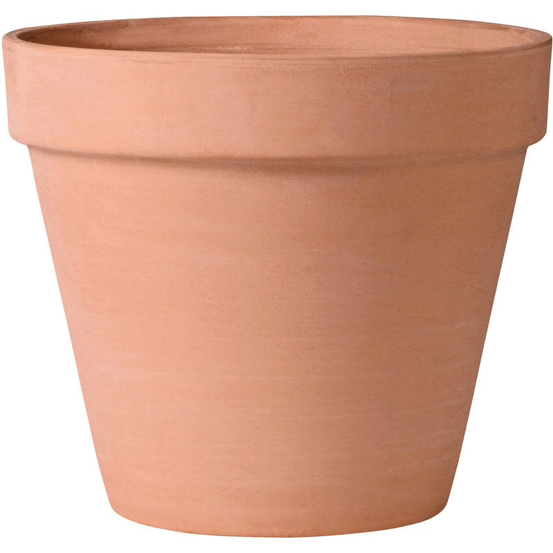 Deroma 5.22 in. H X 5.98 in. W X 5.98 in. D X 5.98 in. D Clay Standard Flower Pot Blush