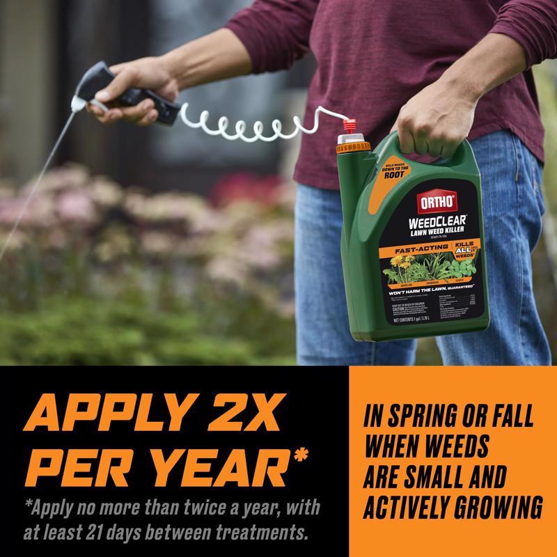 Ortho WeedClear Weed Killer RTU Liquid 1 gal