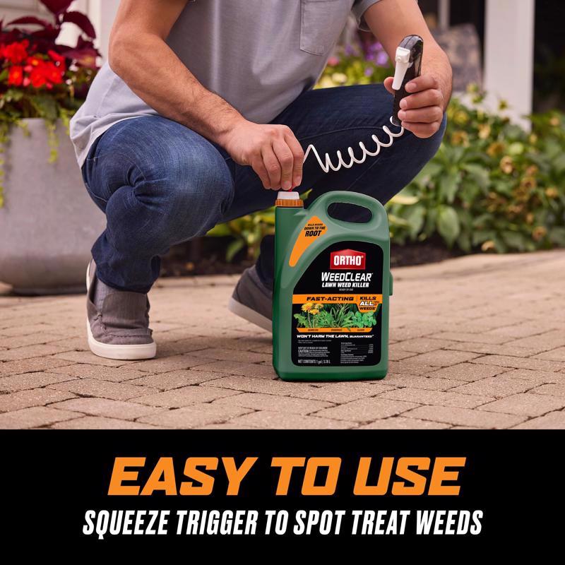 Ortho WeedClear Weed Killer RTU Liquid 1 gal