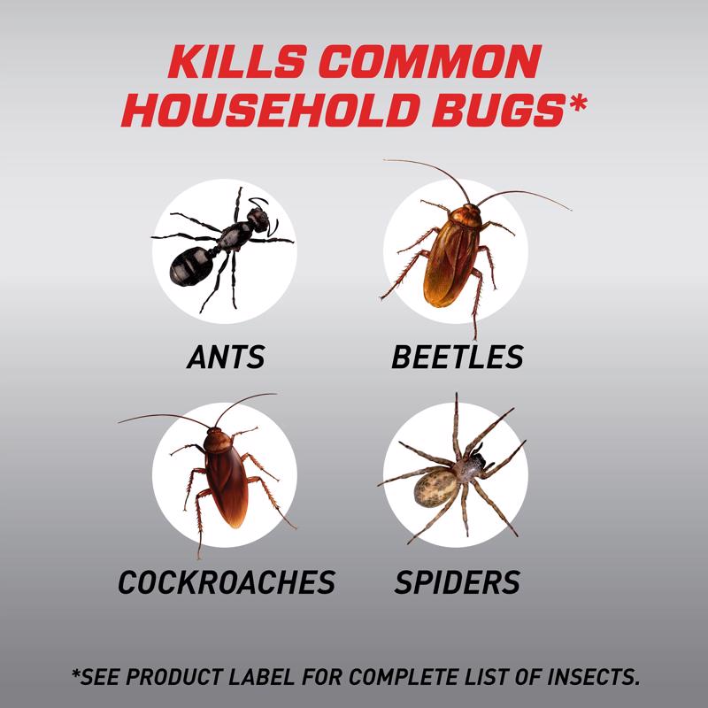 Ortho Home Defense Max Ant and Roach Killer Aerosol 14 oz