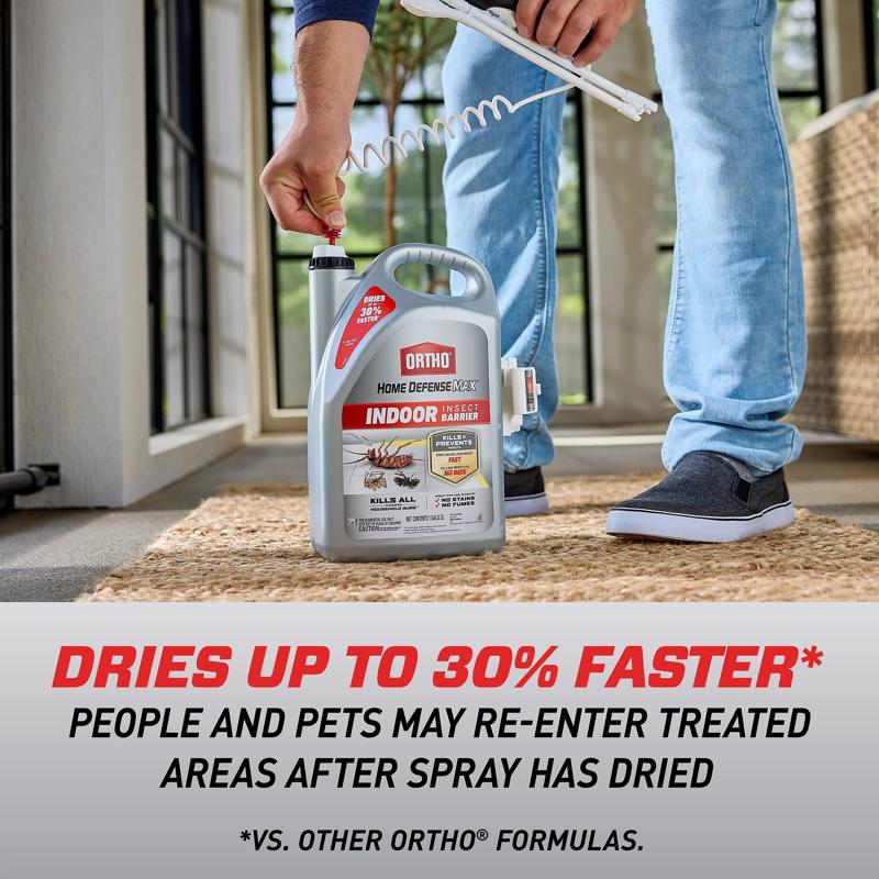 Ortho Home Defense Max Insect Killer Liquid 1 gal