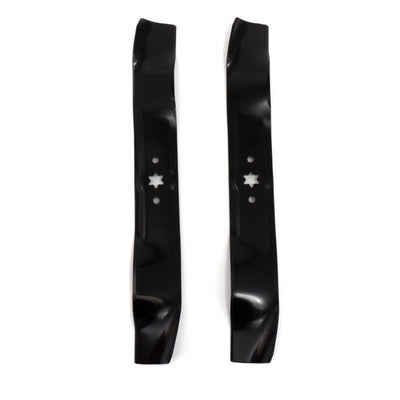Genuine Factory Parts 42 in. 3-in-1 Mower Blade Set For Lawn Tractors 2 pk