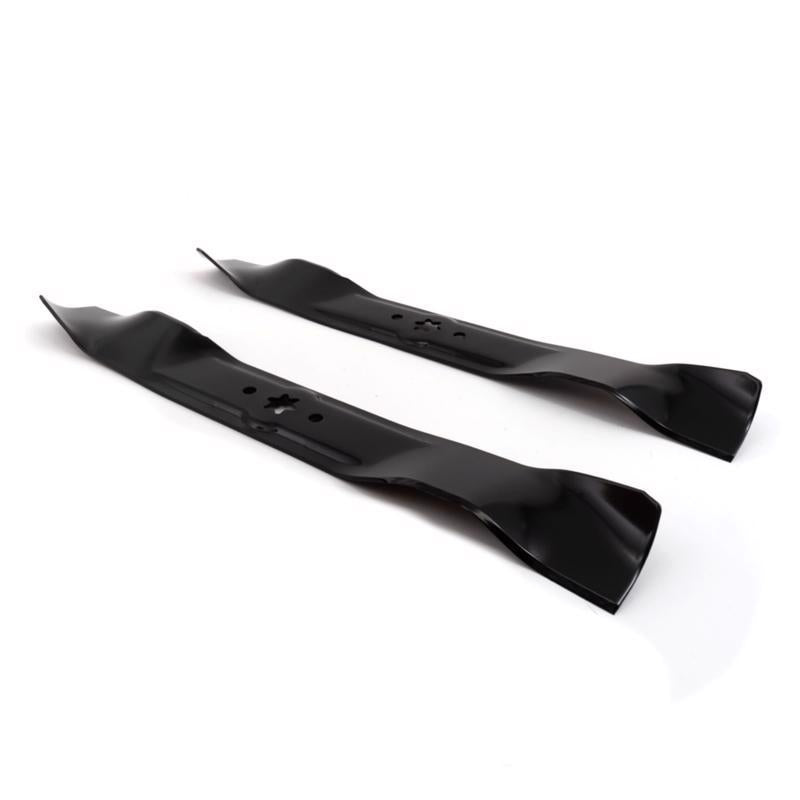 Genuine Factory Parts 42 in. 3-in-1 Mower Blade Set For Lawn Tractors 2 pk