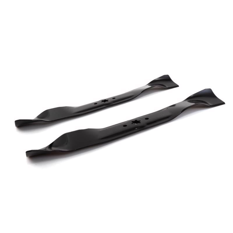 Genuine Factory Parts 42 in. 3-in-1 Mower Blade Set For Lawn Tractors 2 pk