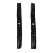 Genuine Factory Parts 46 in. High-Lift Mower Blade Set For Lawn Tractors 2 pk