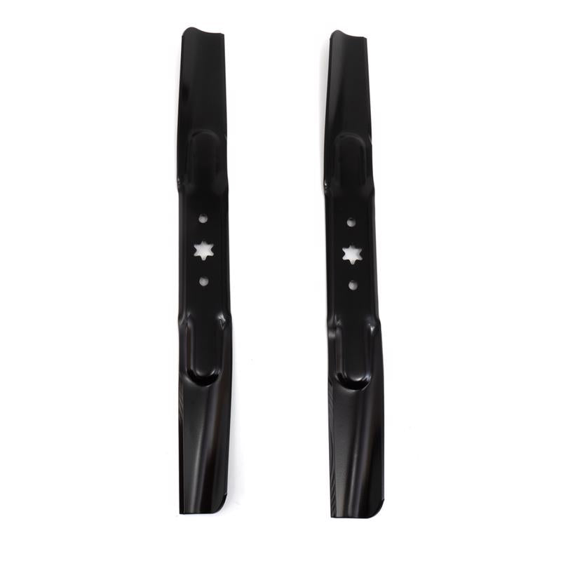 Genuine Factory Parts 46 in. High-Lift Mower Blade Set For Lawn Tractors 2 pk