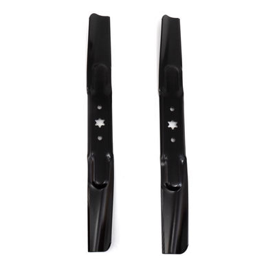 Genuine Factory Parts 46 in. High-Lift Mower Blade Set For Lawn Tractors 2 pk