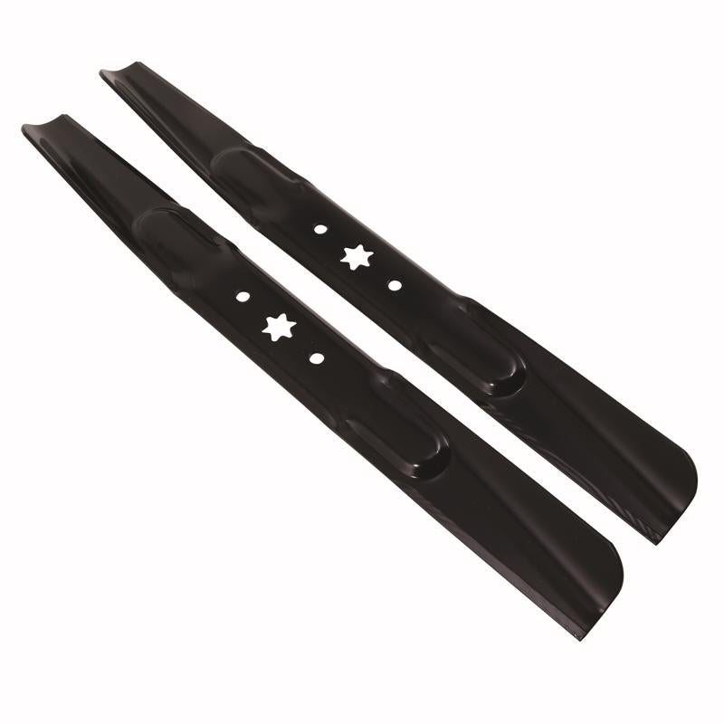 Genuine Factory Parts 46 in. High-Lift Mower Blade Set For Lawn Tractors 2 pk