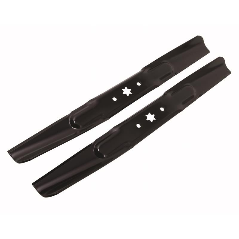 Genuine Factory Parts 46 in. High-Lift Mower Blade Set For Lawn Tractors 2 pk