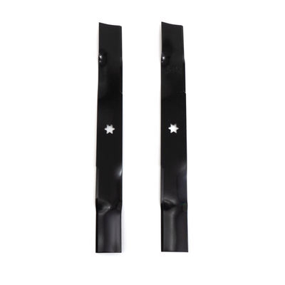 Genuine Factory Parts 46 in. 2-in-1 Mower Blade Set For Riding Mowers 2 pk