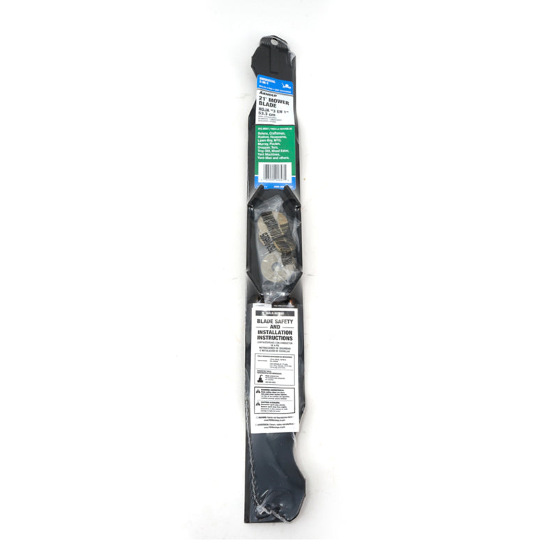 Arnold 21 in. 3-in-1 Mower Blade For Walk-Behind Mowers