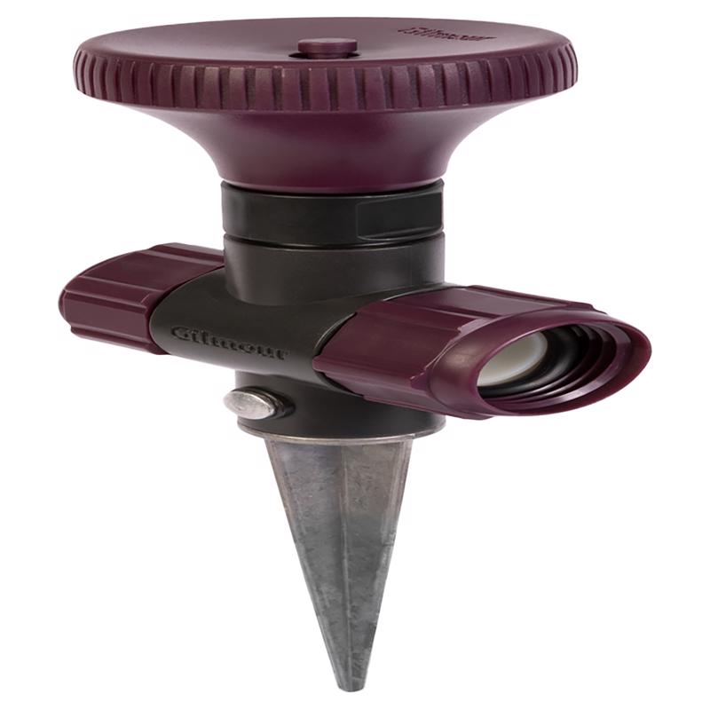Gilmour Metal Spike Base Spot Sprinkler 800 sq ft