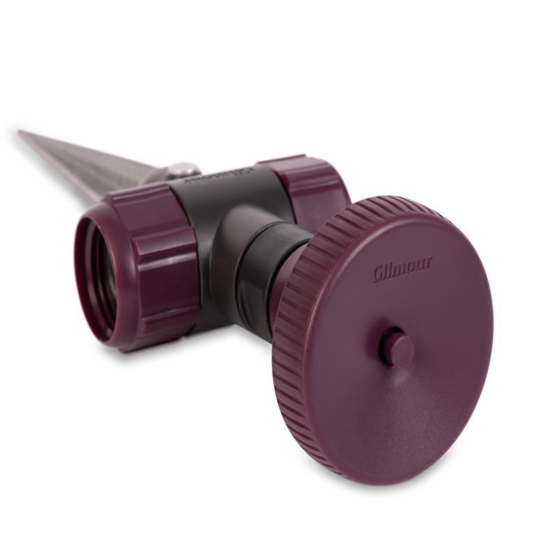 Gilmour Metal Spike Base Spot Sprinkler 800 sq ft