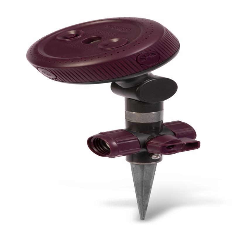 Gilmour Metal Spike Base Spot Sprinkler 1250 sq ft