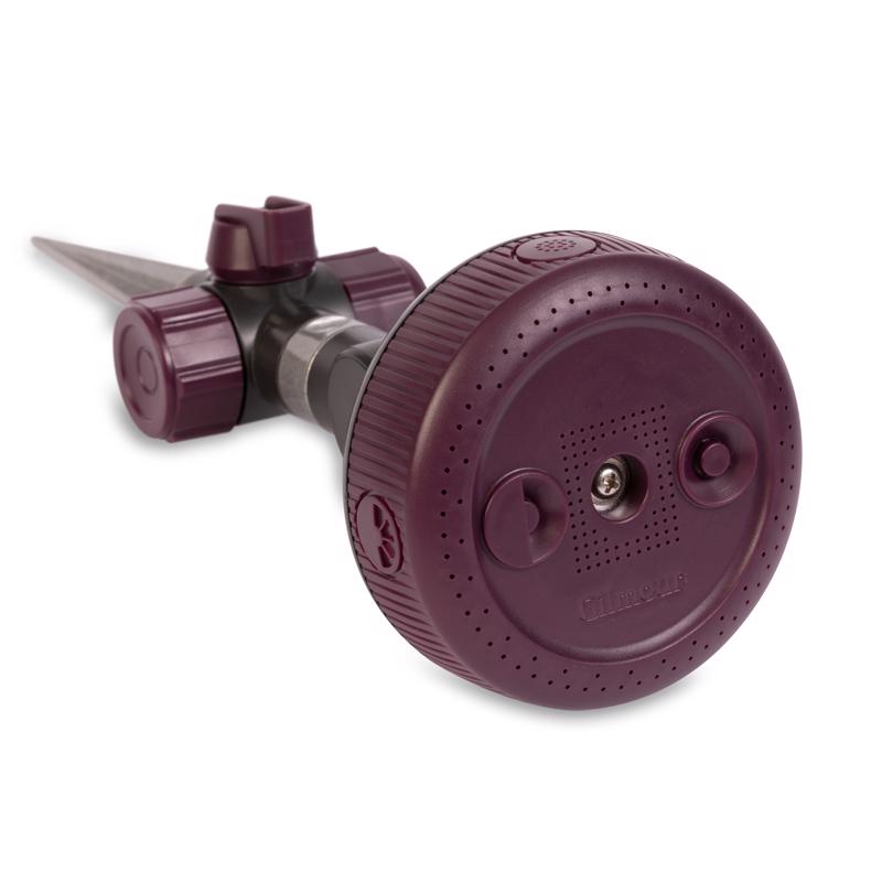 Gilmour Metal Spike Base Spot Sprinkler 1250 sq ft