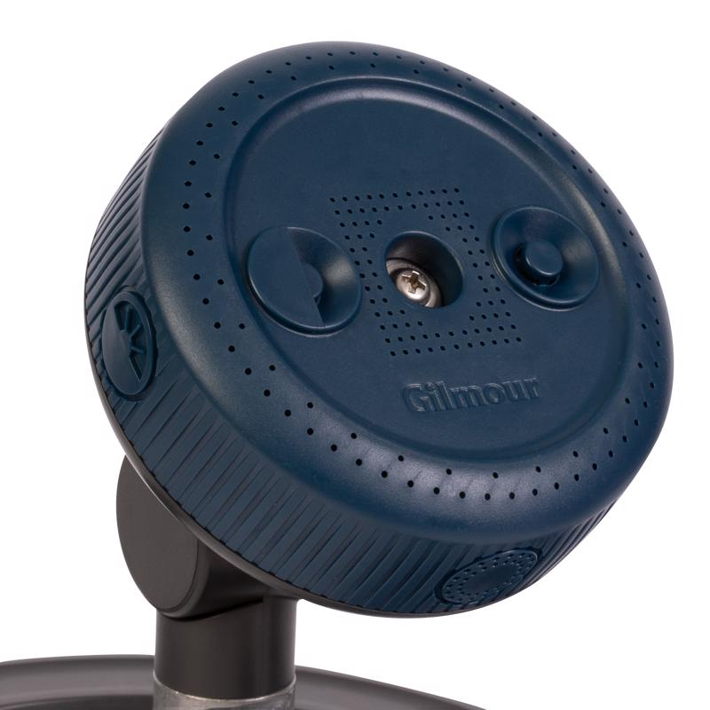 Gilmour Non-Tipping Base 4-Pattern Stationary Sprinkler 1250 sq ft