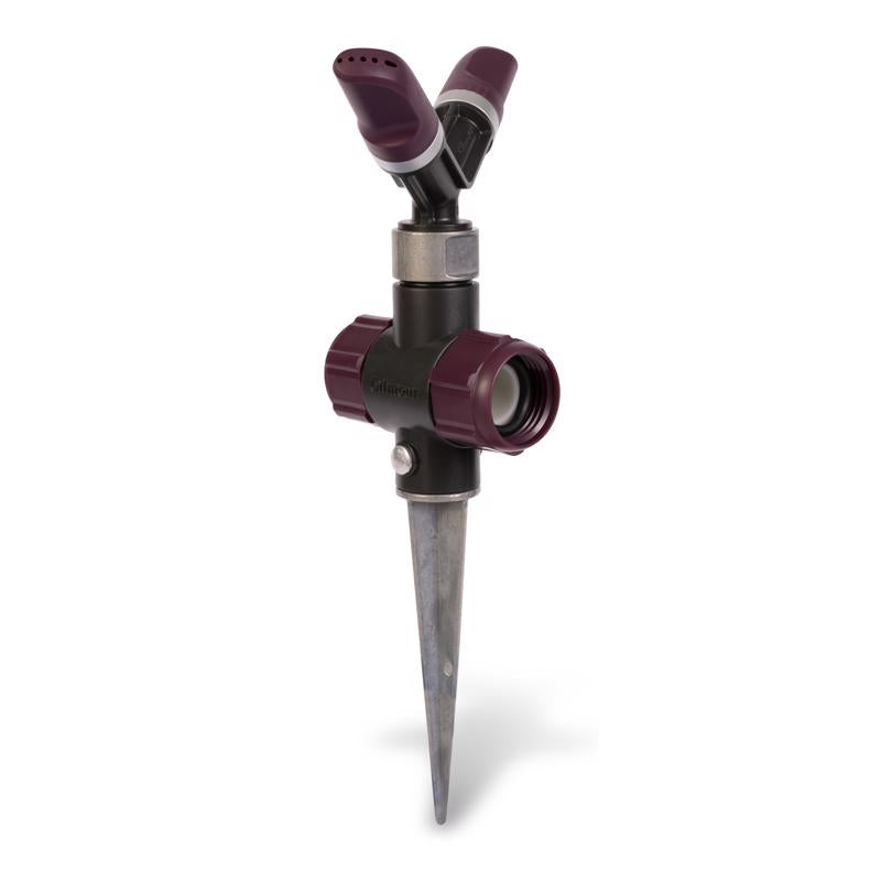 Gilmour Metal Spike Base Whirling Sprinkler 1800 sq ft