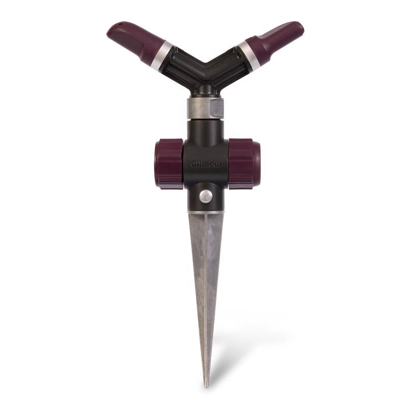 Gilmour Metal Spike Base Whirling Sprinkler 1800 sq ft