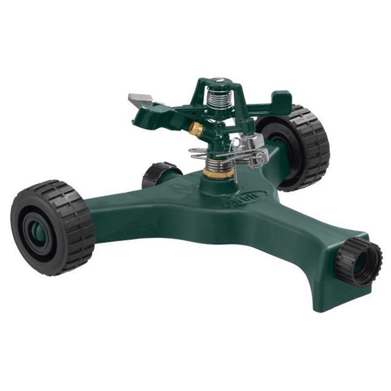 Orbit Plastic Wheeled Base Impact Sprinkler 5670 sq ft