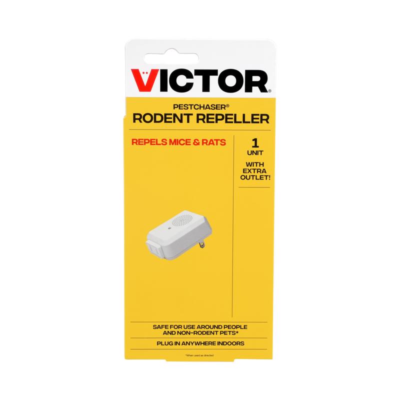 Victor PestChaser Plug-In Electronic Pest Repeller For Rodents