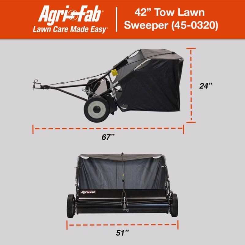 Agri-Fab Lawn Sweeper