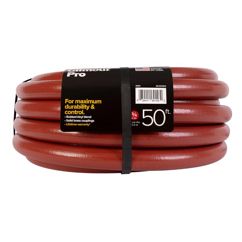 Gilmour Pro 3/4 in. D X 50 ft. L Heavy Duty Professional Grade Garden Hose