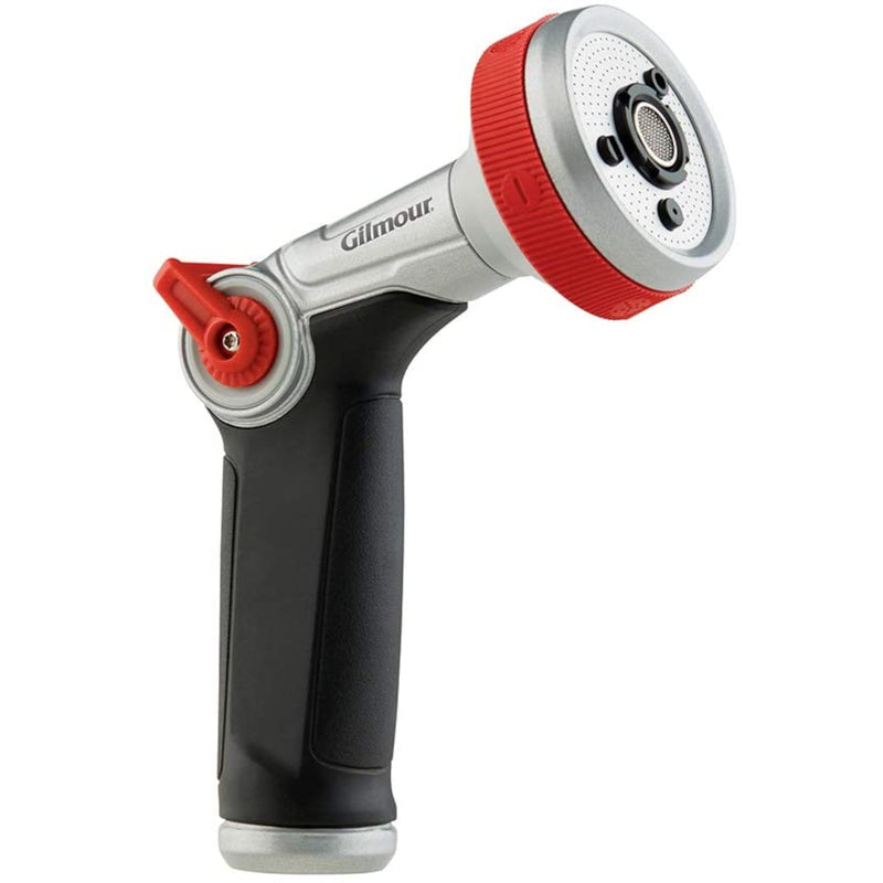 Gilmour 5 Pattern Adjustable Multi-Pattern Metal Watering Nozzle