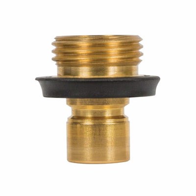 Gilmour Heavy Duty Aluminum Threaded Male Quick Connector