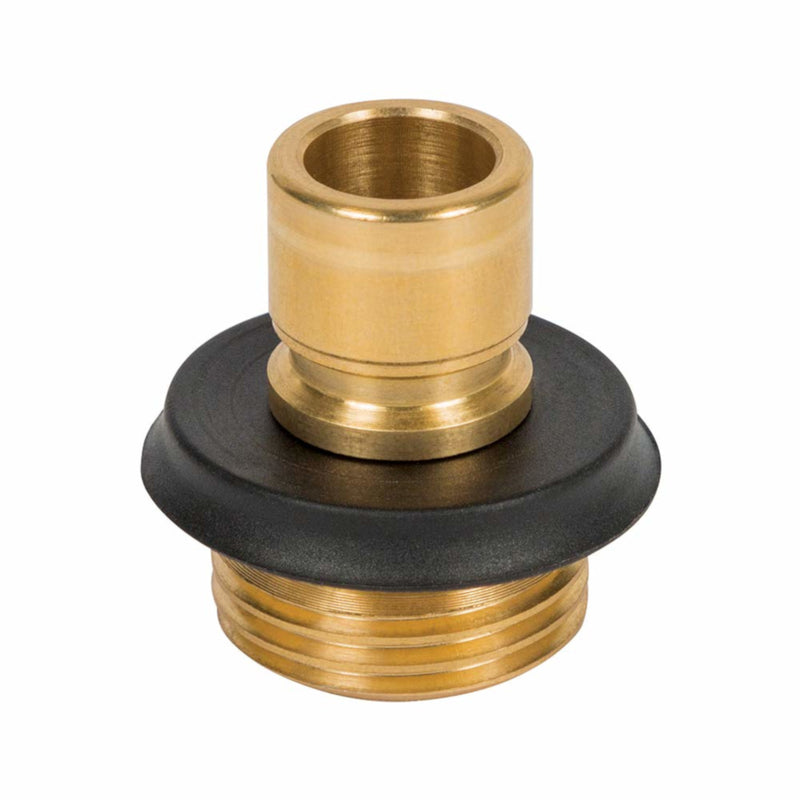 Gilmour Heavy Duty Aluminum Threaded Male Quick Connector