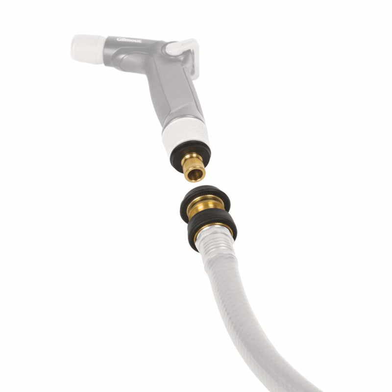 Gilmour Heavy Duty Aluminum Threaded Male Quick Connector