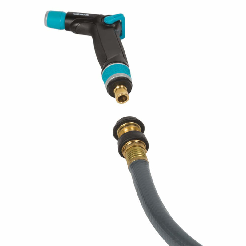 Gilmour Heavy Duty Aluminum Threaded Male Quick Connector