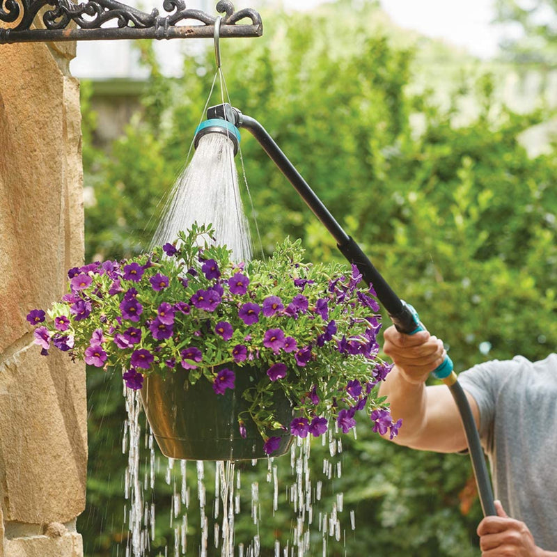 Gilmour Swivel Connect 5 Pattern Adjustable Shower Plastic Watering Wand