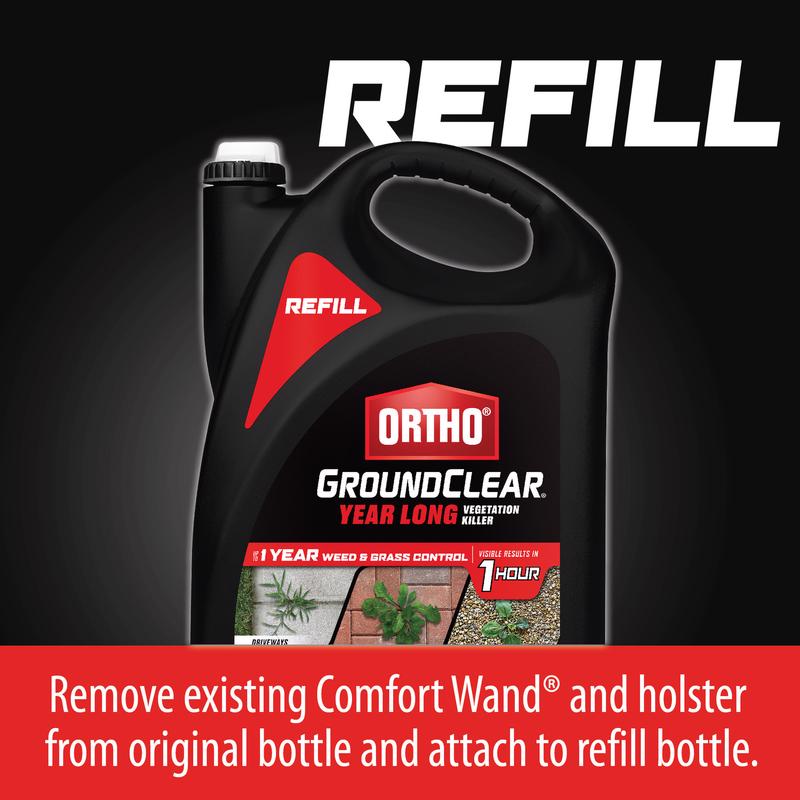Ortho GroundClear Vegetation Killer Refill RTU Liquid 1 gal