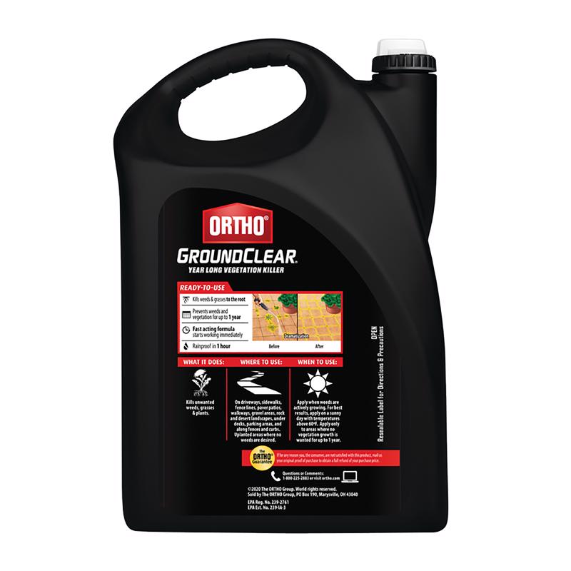 Ortho GroundClear Vegetation Killer Refill RTU Liquid 1 gal
