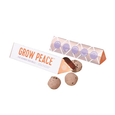 Modern Sprout Grow Peace Assorted Herbs Seed Balls