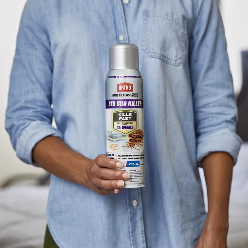 Ortho Home Defense Max Bed Bug Killer Aerosol 18 oz