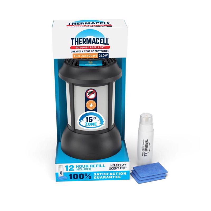 Thermacell Patio Shield Insect Repellent Lantern Device For Mosquitoes/Other Flying Insects