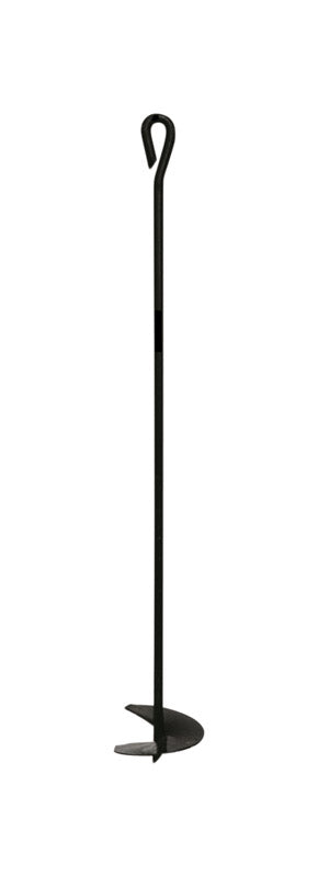 Tie Down Engineering 1/2 in. D X 30 in. L Steel Oval Head Anchor Eye with Auger