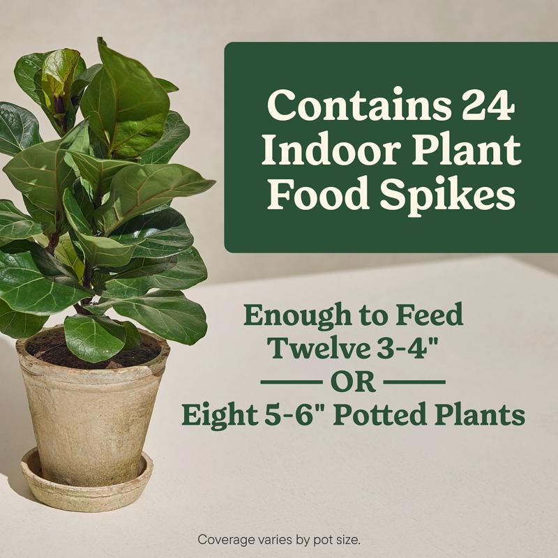 Miracle-Gro Spikes Plant Food 1.1 oz