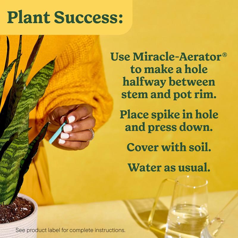 Miracle-Gro Spikes Plant Food 1.1 oz