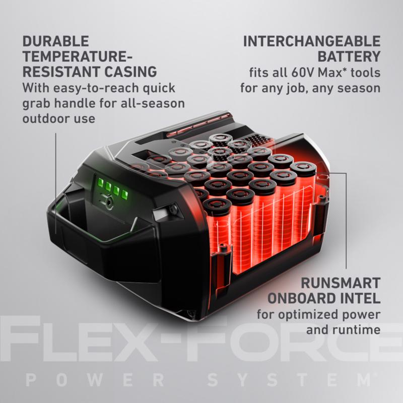 Toro 60V Flex-Force L135 2.5 Ah Lithium-Ion Battery