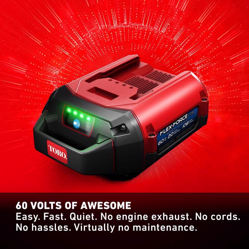 Toro 60V Flex-Force L324 6 Ah Lithium-Ion Battery Pack